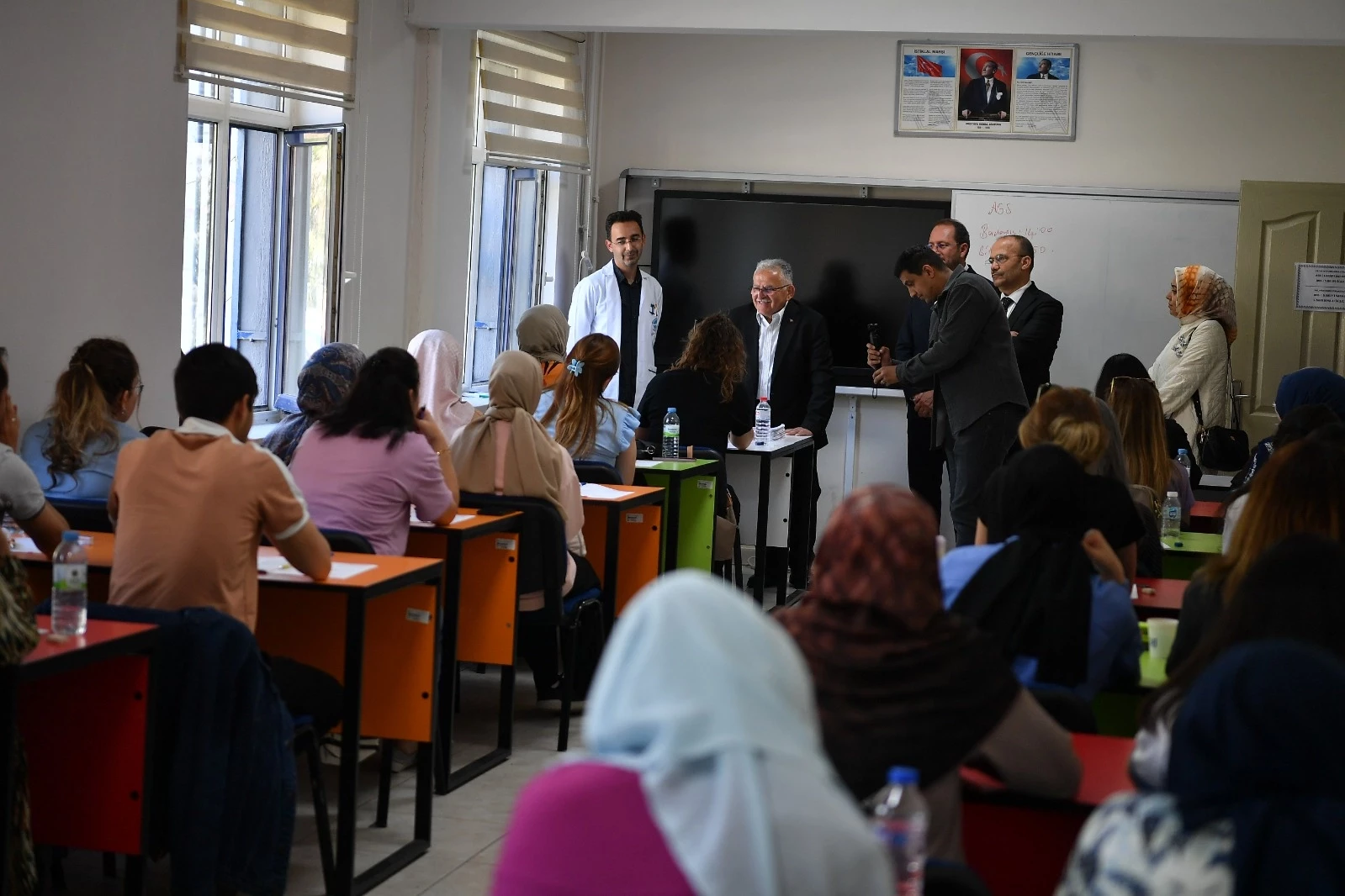 KAYMEK AGS öğrencilerine Büyükkılıç