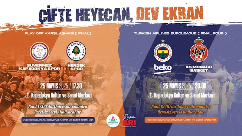 Çifte Heyecan Dev Ekranda