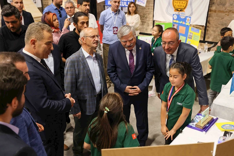 GELECEĞİN BİLİM İNSANLARI MEGA BİLFEST’TE BULUŞTU