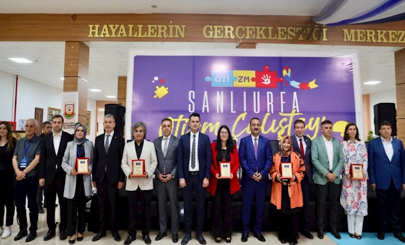 ŞANLIURFA’DA OTİZM İÇİN ORTAK AKIL BULUŞMASI
