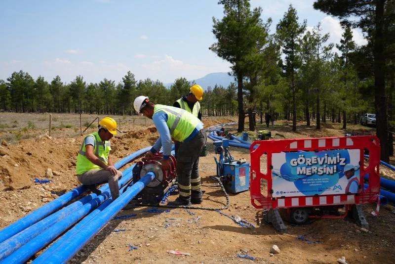 MESKİ’den Bozdoğan Mahallesi’ne Kesintisiz İçme Suyu Temini İçin Önemli Yatırım