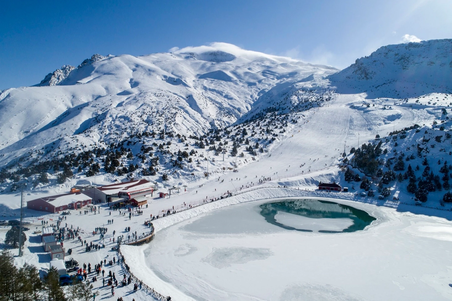 Erzincan Ergan Dağı