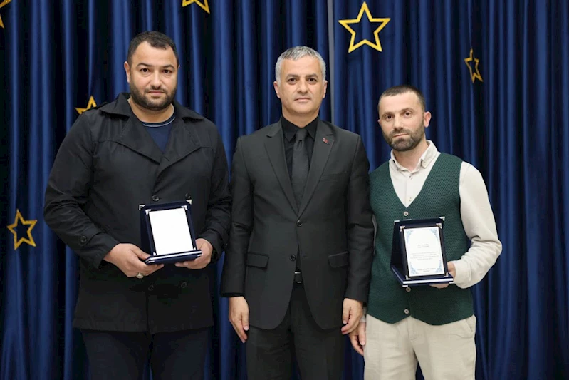 BAŞKANIMIZ YOMRA İLÇE MÜFTÜLÜĞÜ TARAFINDAN DÜZENLENEN YIL SONU ETKİNLİĞİNE KATILDI