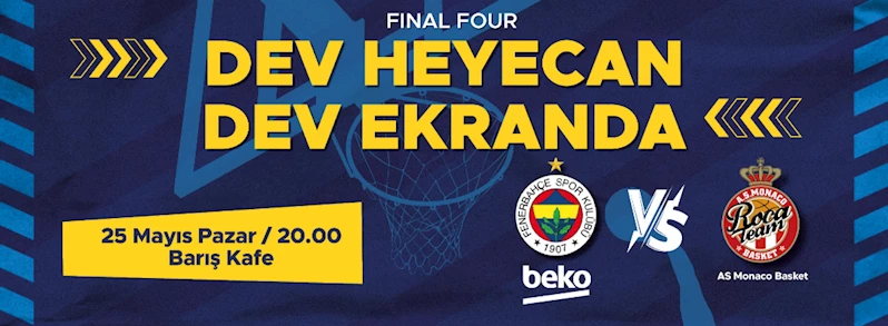 Dev Heyecan Dev Ekranda