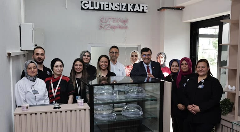 GLUTENSİZ KAFE AÇILIŞI İÇİN GERİ SAYIM BAŞLADI