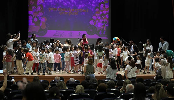 Uluslararası Çocuk Diyarı Film Festivali Çocuk Şöleni Çankaya