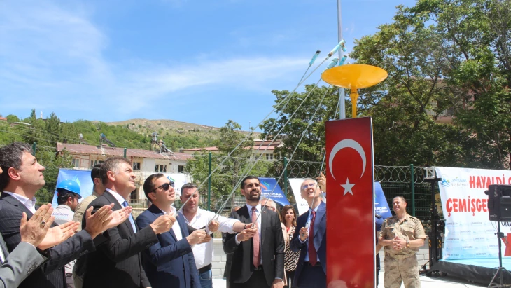 Doğalgaz Açılışı Coşku içinde kutlandı