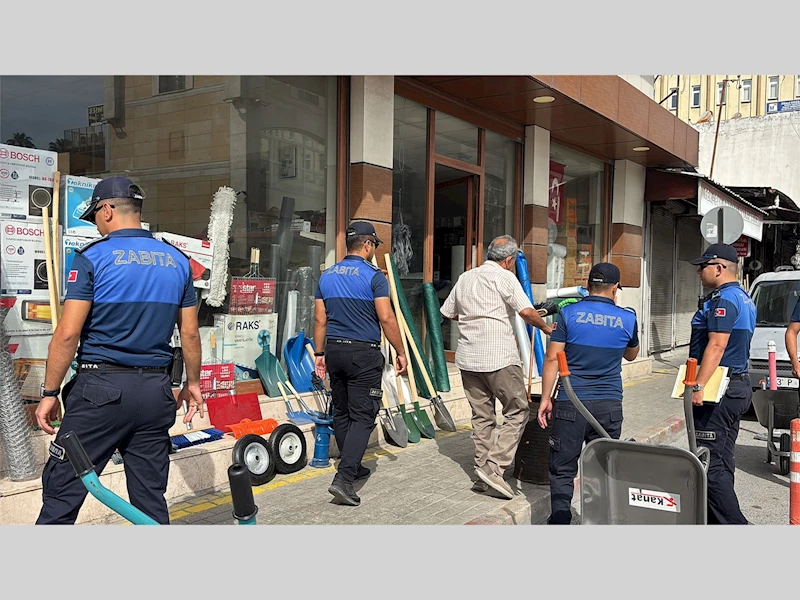 TARSUS BELEDİYESİ KURBAN BAYRAMI ÖNCESİ DENETİMLERİNİ SIKLAŞTIRDI