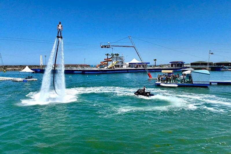 “ULUSLARARASI SU SPORLARI FESTİVALİ” TAMAMLANDI