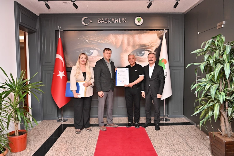 Mamak Belediyesinin Enerji Tasarrufu Belgelendi