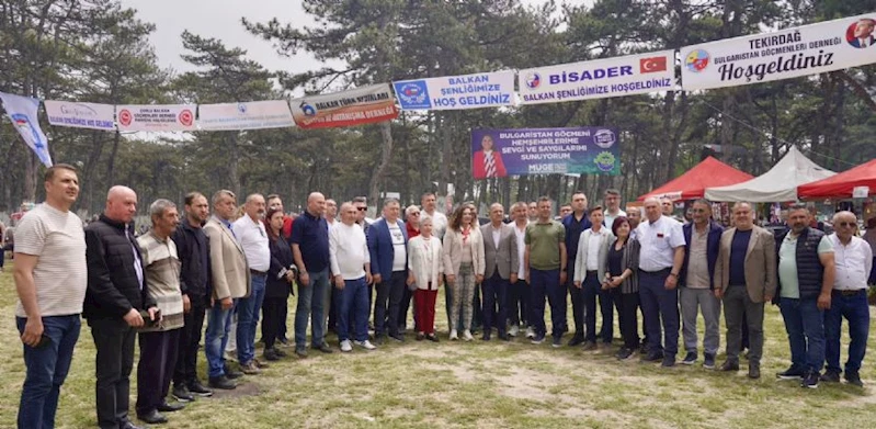 Başkan Sarıkurt 2. Trakya Balkan Şenliği`ne Katıldı