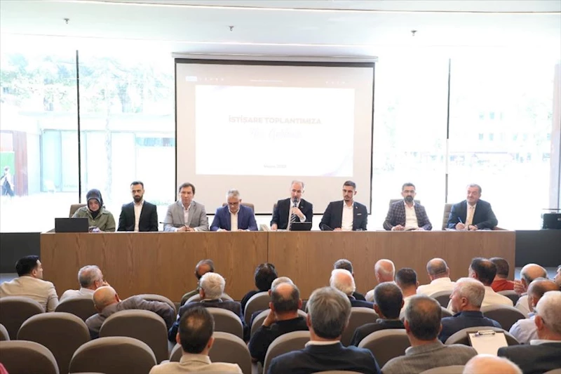 İnegöl Belediyesi’nde Muhtarlarla İstişare Toplantısı