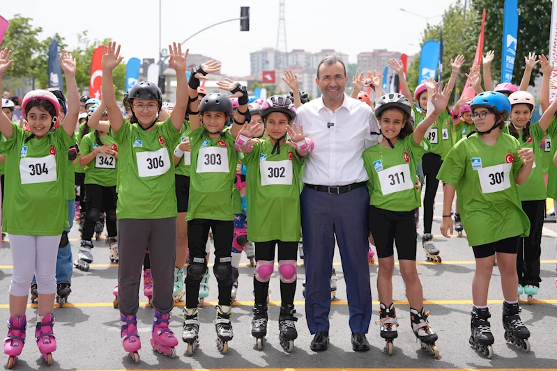 6. Mattıa Ahmet Mınguzzi Geleneksel Pendik Kaykay & Paten & Scooter Yarışları Tamamlandı