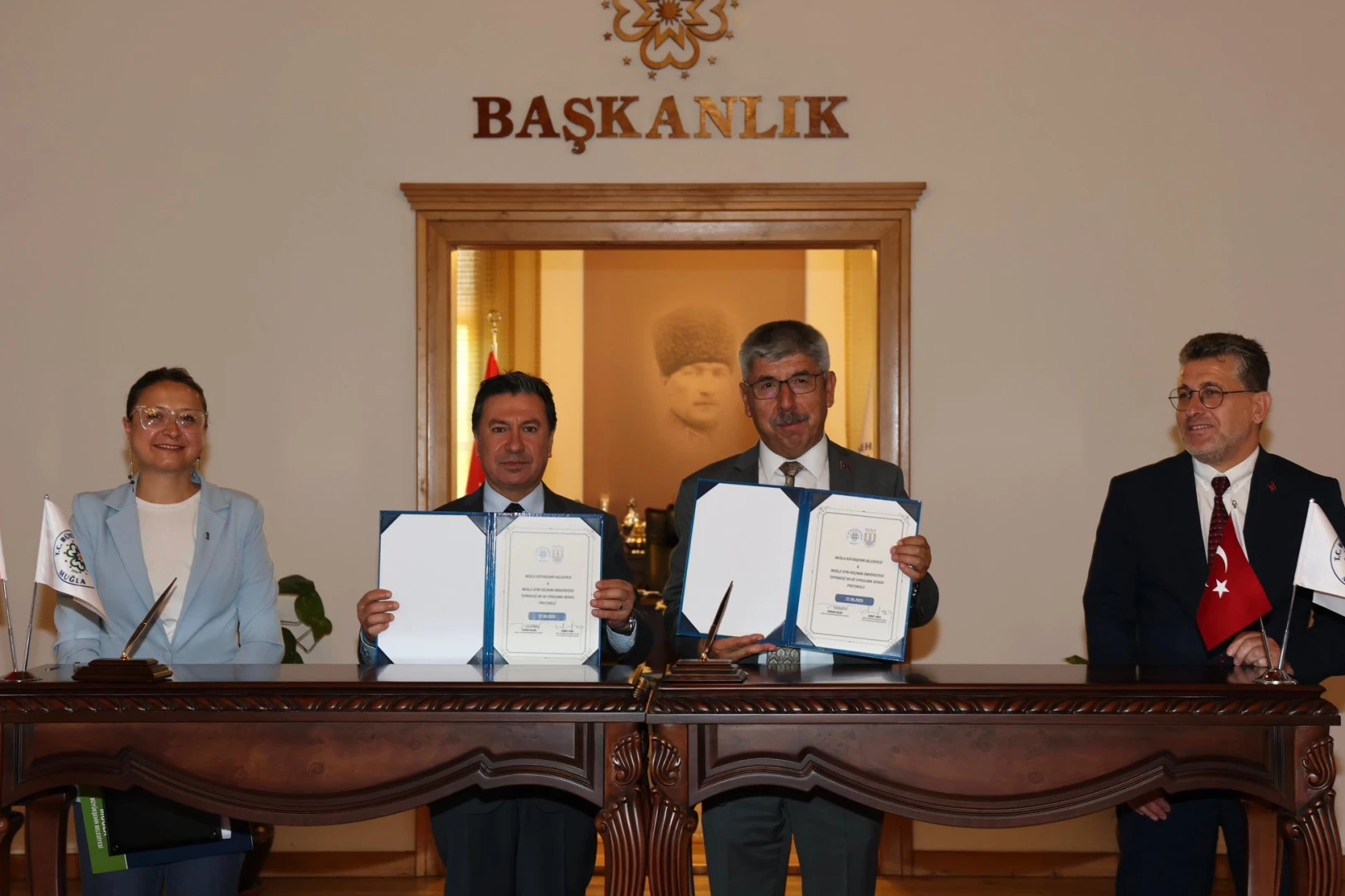 Muğla’da topraksız tarım iş birliği... Muğla