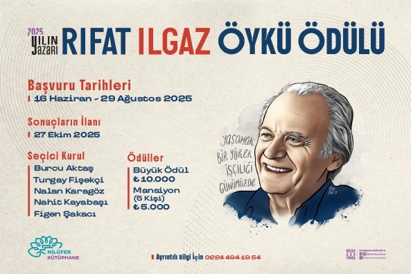 Rıfat Ilgaz Öykü Ödülü