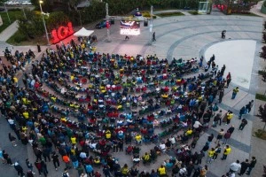 YALOVALILAR, EUROLEAGUE HEYECANINI DEV EKRANDAN TAKİP ETTİ