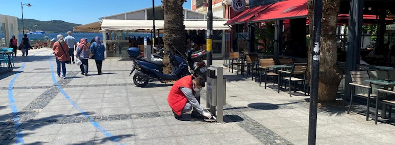 Haşerelerle Mücadele Devam Ediyor