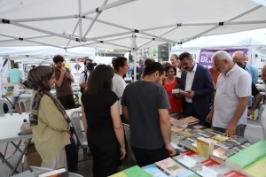 Kürtçe Kitap Günleri başladı