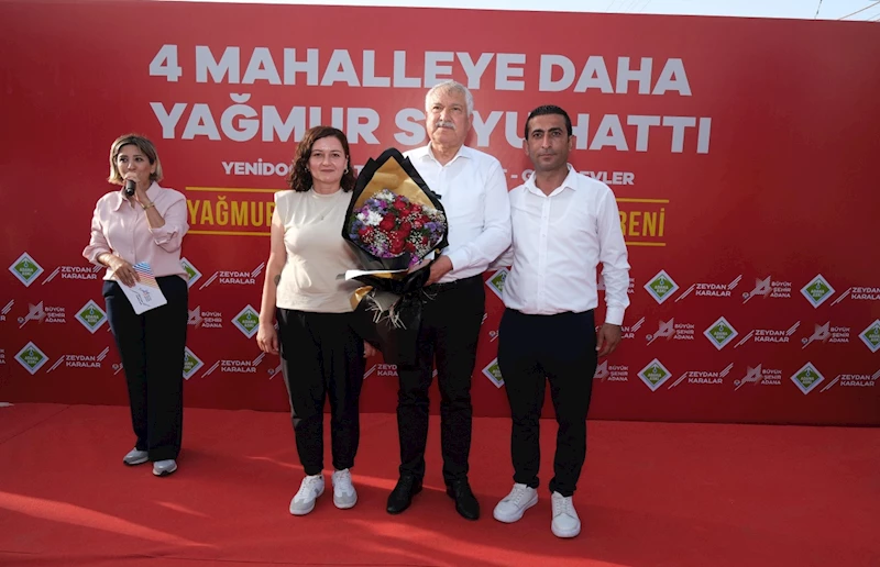 Zeydan Karalar 4 Mahalleyi Daha Devasa Altyapı Hizmetiyle Buluşturdu