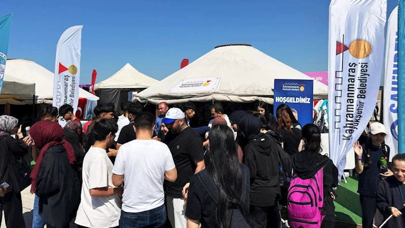 Kahramanmaraş, Etnospor Kültür Festivali’nde Göz Kamaştırdı