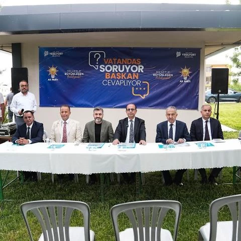 Başkan Geçit, “İlçemizi Daha Güzel Bir Geleceğe Taşıyacağız”