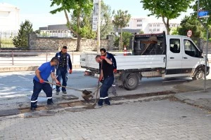 YOĞUN YAĞIŞLARA KARŞI HAZIRLIK ÇALIŞMALARI