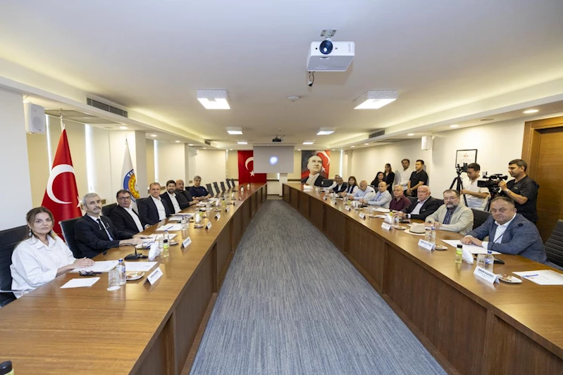 Başkan Seçer, ‘Tarsus Ticaret ve Sanayi Odası Yüksek İstişare Kurulu 2025 Yılı Toplantısı’na Katıldı