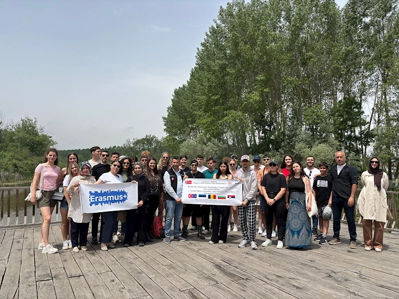 Uluslararası öğrenciler Sakarya’nın doğasında unutulmaz bir gün yaşadı