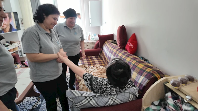 Süleymanpaşa Belediyesi’nden İhtiyaç Sahiplerine Evde Bakım ve Temizlik Desteği