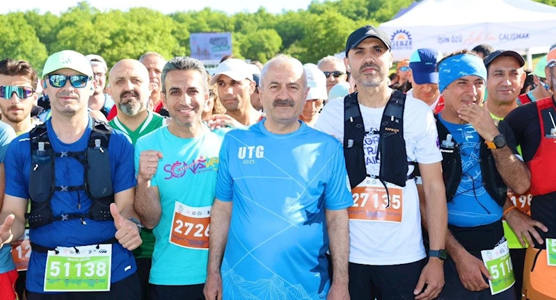 4. Uluslararası Gebze Ultra Trail Yarışı Denizli Göleti Çevresinde Düzenlendi.