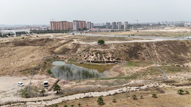 TOROSLAR’DA KADERİNE TERK EDİLEN GÖLET ALANINDA ISLAH ÇALIŞMALARINA BAŞLANDI