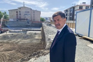 Yenişehir Esnaflar Çarşısı, Emniyet Çarşısı ve Berlin Oteli Alanında Dönüşüm Başladı