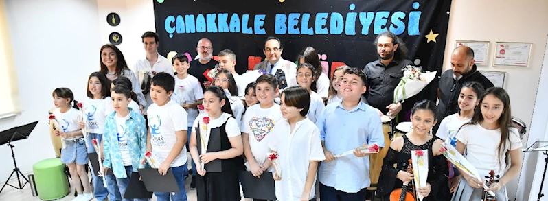 Çocuk Kültür Evi Yıl Sonu Müzik Buluşması Büyüledi