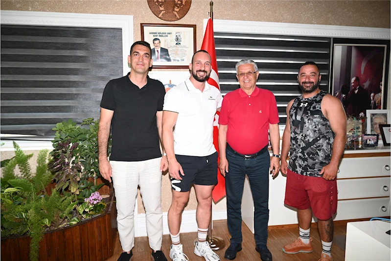 Kemer’de Uluslararası CrossFit Şampiyonası düzenlenecek