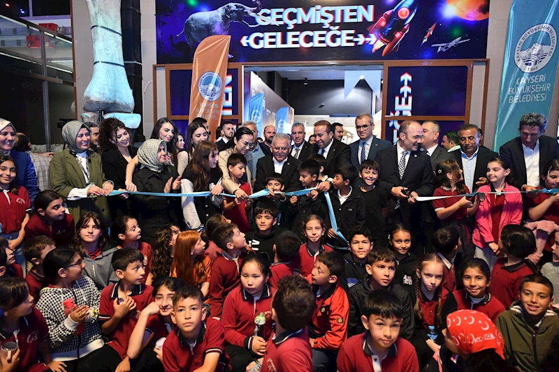 Başkan Büyükkılıç’tan Bilime ve Tarihe İz Bırakan Açılış