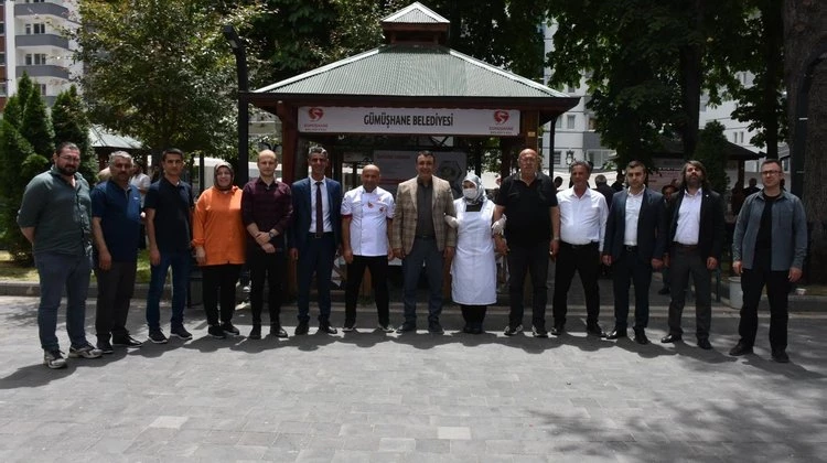 BAŞKANIMIZ, TÜRK MUTFAĞI HAFTASI ETKİNLİĞİ’NE KATILDI