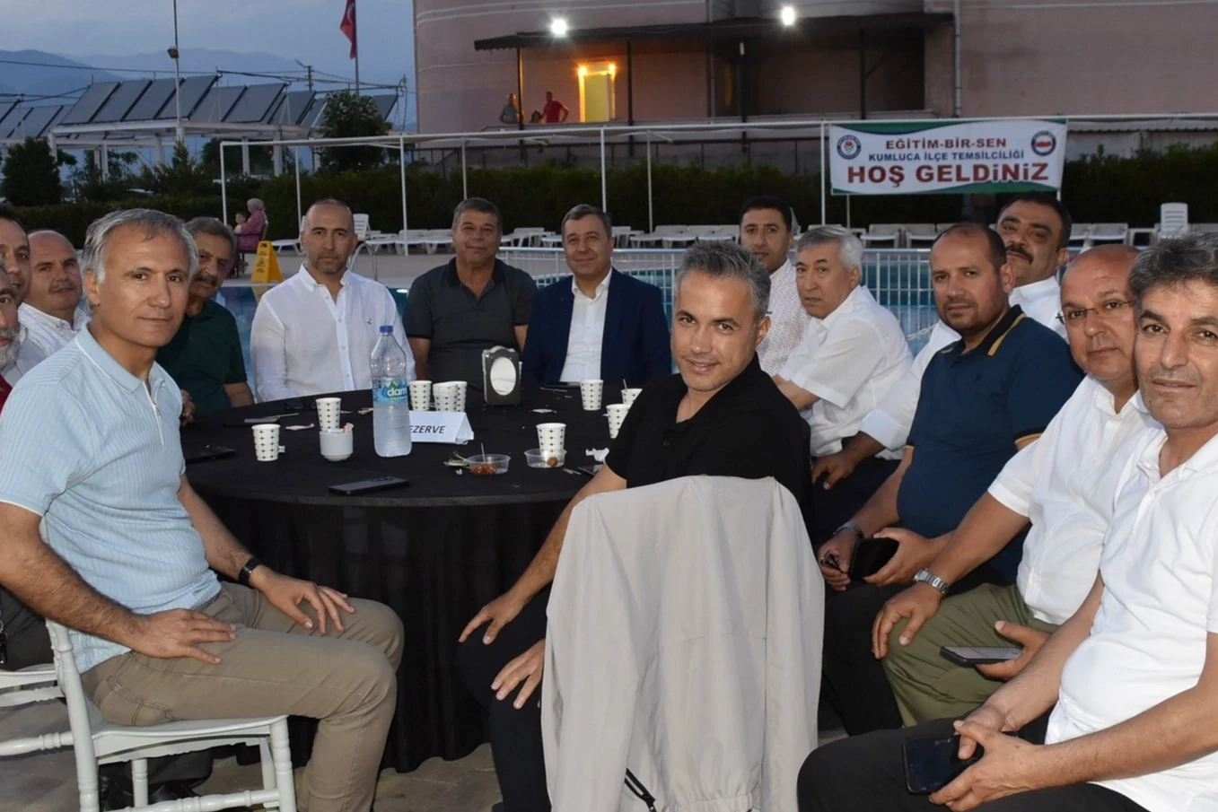 Eğitim-Bir-Sen Kumluca’da geleneksel yıl sonu buluşması