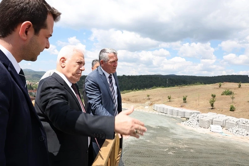 Dağ yöresi Bursa Büyükşehir ile kalkınıyor