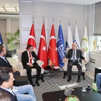 Büyükşehir’den Studeniçani Belediyesi’ne çöp kamyonu desteği