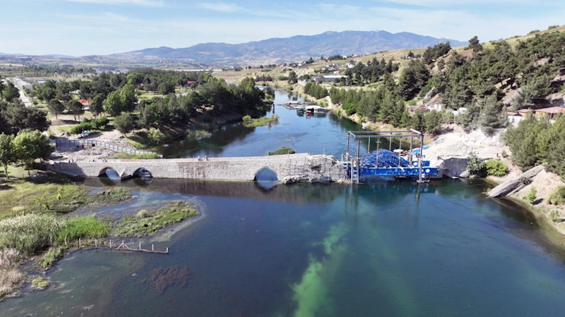 500 Yıllık Tarihi Köprünün Restorasyonunda Sona Gelindi