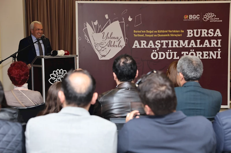 Yılmaz Akkılıç Bursa Araştırmaları Ödülleri sahiplerini buldu