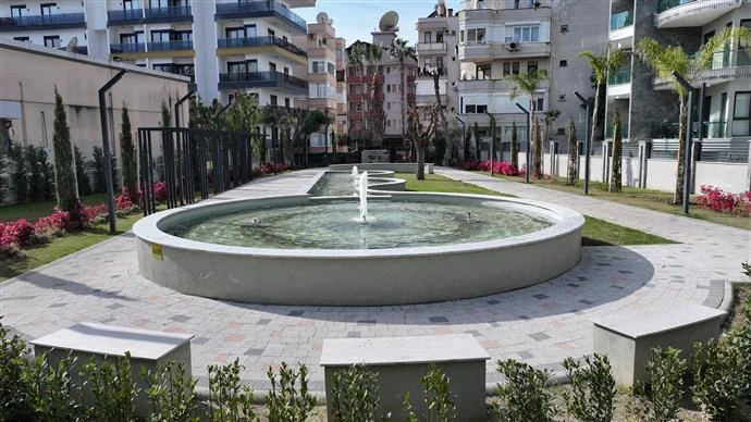 SÜS HAVUZLARI YAZ SEZONUNA HAZIRLANIYOR