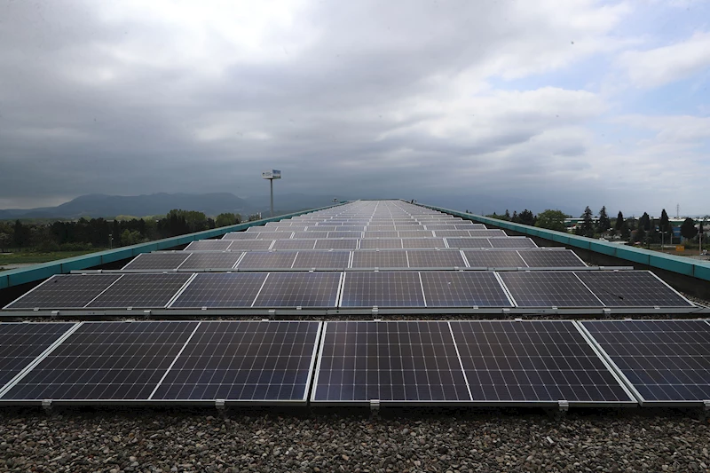 Enerji üretimine başlıyoruz