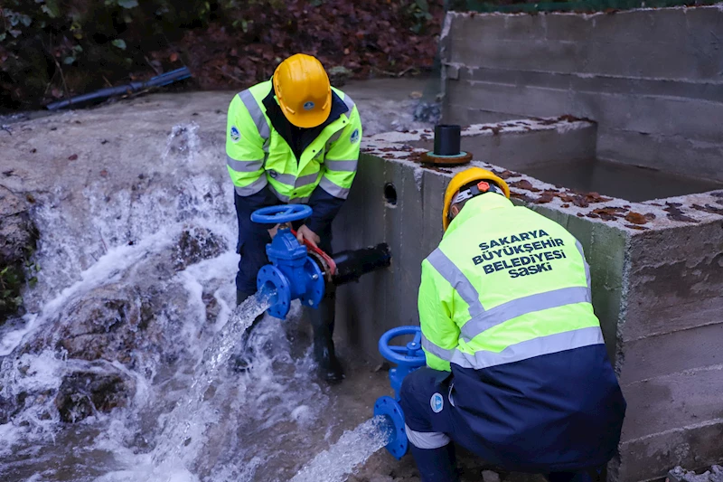 İmalatlar tamam, Kuzey bölgesinde 5 mahallenin kaptaj sistemi yenileniyor