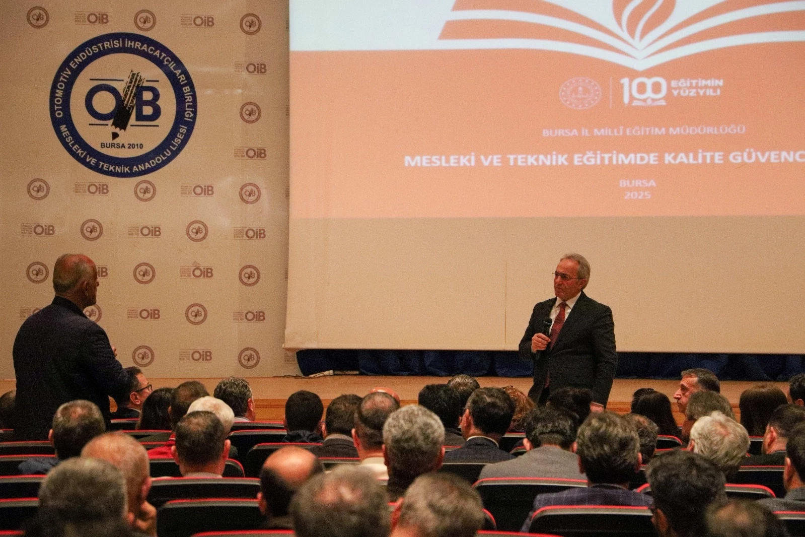 Bursa’nın Mesleki ve Teknik Anadolu Liseleri buluştu