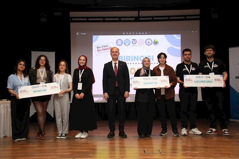 İnegöl’de Öğrencilerin Fikirleri Yarıştı