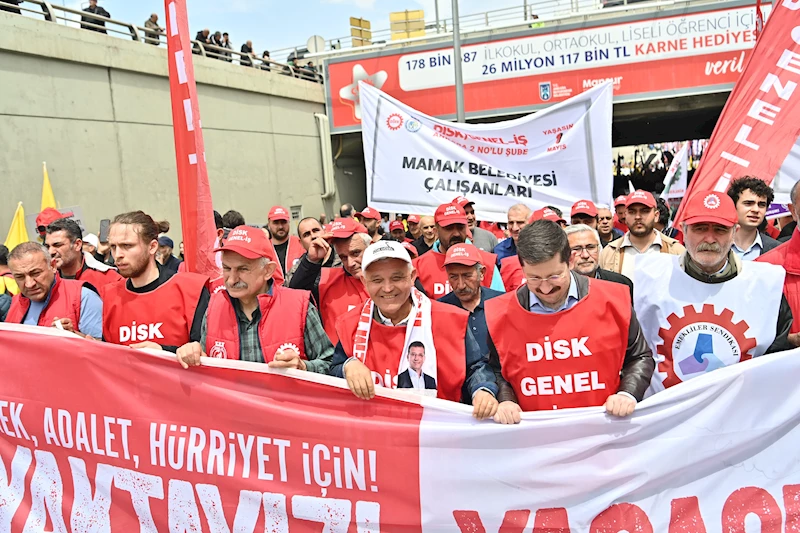 1 Mayıs’ta Omuz Omuza