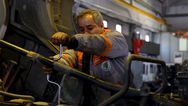 Mamak’ta Emekle Dokunan 1 Mayıs
