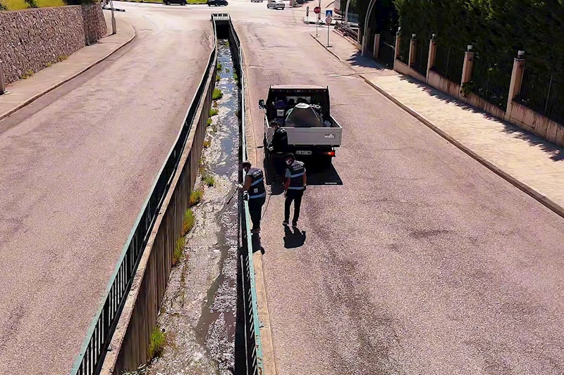 Karabük Belediyesi’nden Yaz Ayları Öncesi İlaçlama Seferberliği