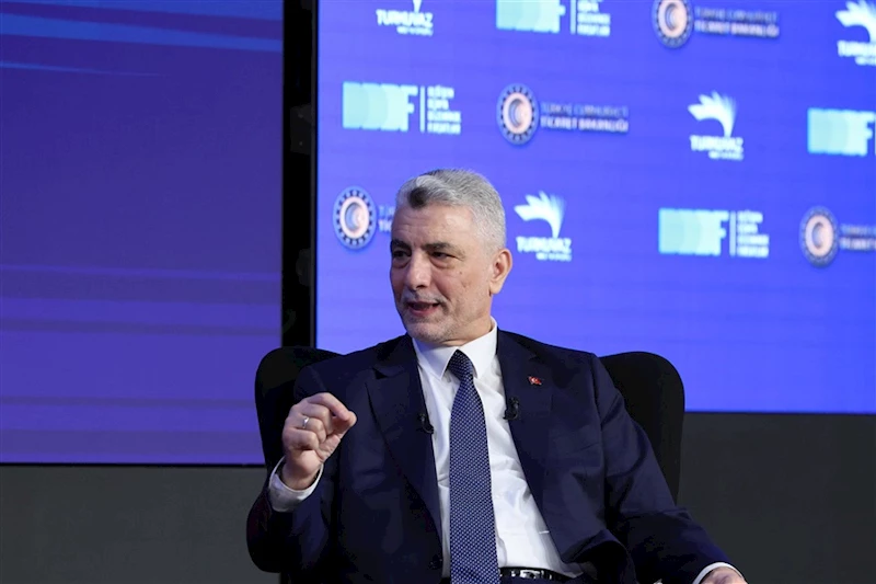 Ticaret Bakanı Bolat, Değişen Dünya Düzeninde Fırsatlar Zirvesi